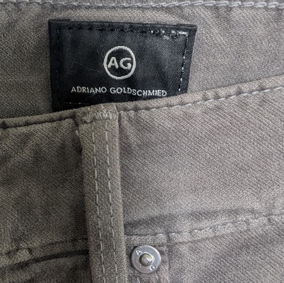 AG Adriano Goldschmied The Farrah High Rise Skinny Jeans Gray Corduroy NWT 27 - Picture 7 of 8